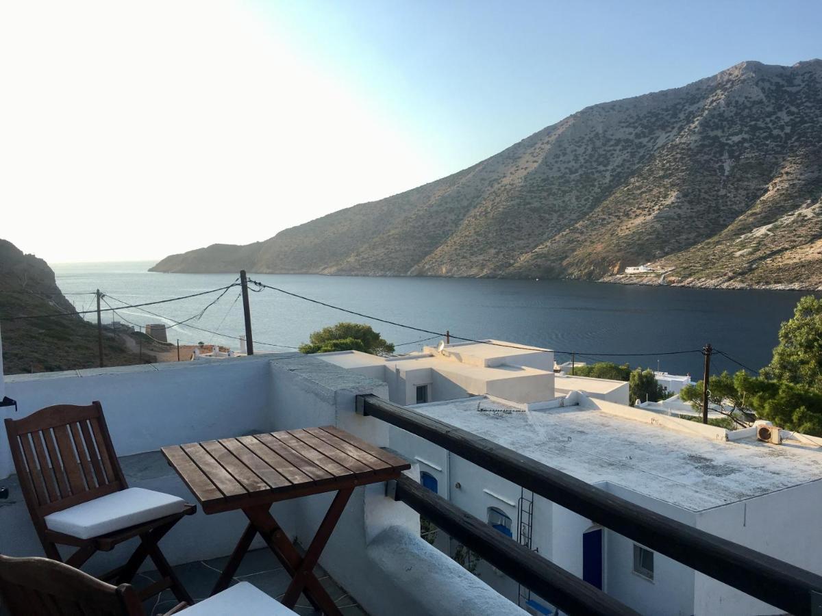 Sifnos Sunset Apartment Kamares  Екстериор снимка