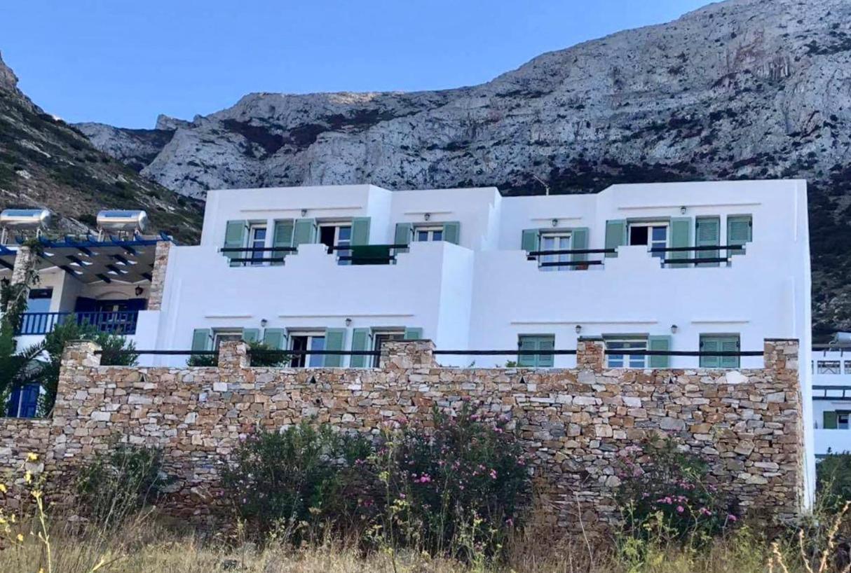 Sifnos Sunset Apartment Kamares  Екстериор снимка